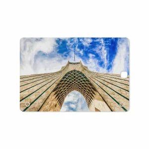 برچسب پوششی ماهوت مدل AZADI-Tower مناسب برای تبلت سامسونگ Galaxy Tab A 9.7 2015 T555