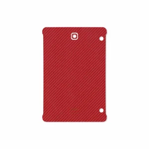 برچسب پوششی ماهوت مدل Red-Fiber مناسب برای تبلت سامسونگ Galaxy Tab S2 8.0 2015 T715