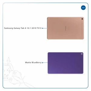 برچسب پوششی ماهوت مدل Matte-BlueBerry مناسب برای تبلت سامسونگ Galaxy Tab A 10.1 2019 T515