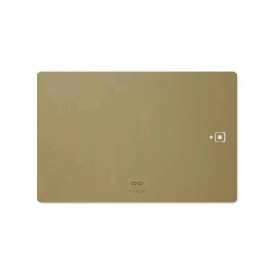 برچسب پوششی ماهوت مدل Matte-Gold مناسب برای تبلت سامسونگ Galaxy Tab S3 9.7 2017 T820