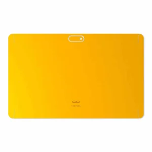 برچسب پوششی ماهوت مدل Matte-Deep-Mustard مناسب برای تبلت جی ال ایکس W11 Plus