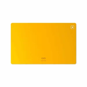 برچسب پوششی ماهوت مدل Matte-Deep-Mustard مناسب برای تبلت سامسونگ Galaxy Tab A7 10.4 LTE 2020 T505