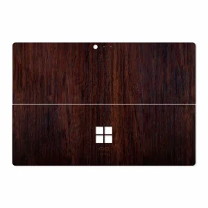 برچسب پوششی ماهوت مدل Red-Wood مناسب برای تبلت مایکروسافت Surface Pro 4 2015