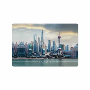 برچسب پوششی ماهوت مدل Shanghai City مناسب برای تبلت سامسونگ Galaxy Tab S3 9.7 2017 T825