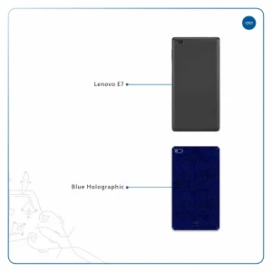 برچسب پوششی ماهوت مدل Blue-Holographic مناسب برای تبلت لنوو E7