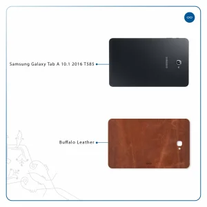 برچسب پوششی ماهوت مدل Buffalo-Leather مناسب برای تبلت سامسونگ Galaxy Tab A 10.1 2016 T585