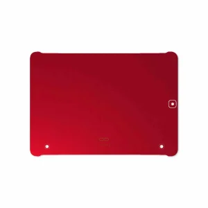 برچسب پوششی ماهوت مدل Matte-Warm-Red مناسب برای تبلت سامسونگ Galaxy Tab S2 9.7 2015 T815