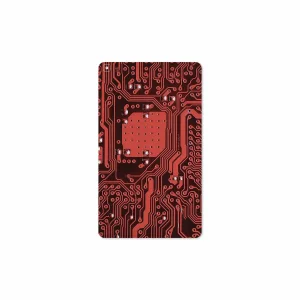 برچسب پوششی ماهوت مدل Red Printed Circuit Board مناسب برای تبلت سامسونگ Galaxy Tab A 8.0 2019 T290