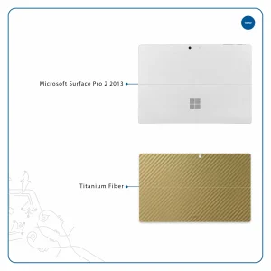 برچسب پوششی ماهوت مدل Titanium-Fiber مناسب برای تبلت مایکروسافت Surface Pro 2 2013