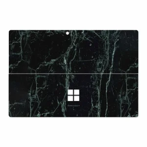 برچسب پوششی ماهوت مدل Graphite-Green-Marble مناسب برای تبلت مایکروسافت Surface Pro 4 2015