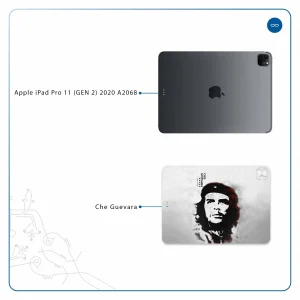 برچسب پوششی ماهوت مدل Che-Guevara مناسب برای تبلت اپل iPad Pro 11 (GEN 2) 2020 A2068