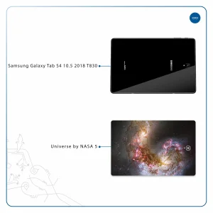 برچسب پوششی ماهوت مدل Universe-by-NASA-5 مناسب برای تبلت سامسونگ Galaxy Tab S4 10.5 2018 T830