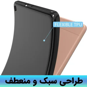 کاور لوکسار مدل tab a2019 _ Blackern مناسب برای تبلت سامسونگ Galaxy Tab A2019-10.1 inch