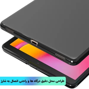 کاور لوکسار مدل tab a2019 _ Blackern مناسب برای تبلت سامسونگ Galaxy Tab A2019-10.1 inch