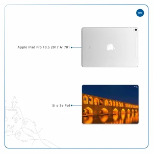 برچسب پوششی ماهوت مدل Si-O-Se-Pol مناسب برای تبلت اپل iPad Pro 10.5 2017 A1701