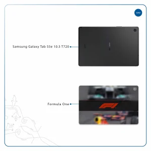 برچسب پوششی ماهوت مدل Formula One مناسب برای تبلت سامسونگ Galaxy Tab S5e 10.5 2019 T720