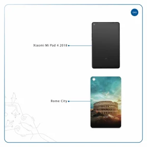 برچسب پوششی ماهوت مدل Rome City مناسب برای تبلت شیائومی Mi Pad 4 2018