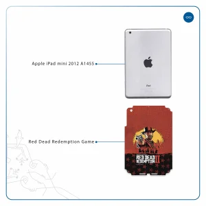 برچسب پوششی ماهوت مدل Red-Dead-Redemption-Game مناسب برای تبلت اپل iPad mini 2012 A1455