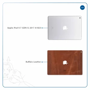 برچسب پوششی ماهوت مدل Buffalo-Leather مناسب برای تبلت اپل iPad 9.7 (GEN 5) 2017 A1823