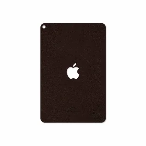 برچسب پوششی ماهوت مدل Dark-Brown-Leather مناسب برای تبلت اپل iPad mini (GEN 5) 2019 A2133