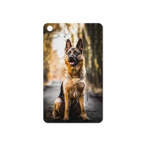 برچسب پوششی ماهوت مدل Dog-1 مناسب برای تبلت شیائومی Mi Pad 4 2018