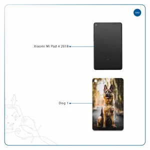برچسب پوششی ماهوت مدل Dog-1 مناسب برای تبلت شیائومی Mi Pad 4 2018