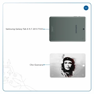 برچسب پوششی ماهوت مدل Che-Guevara مناسب برای تبلت سامسونگ Galaxy Tab A 9.7 2015 T555