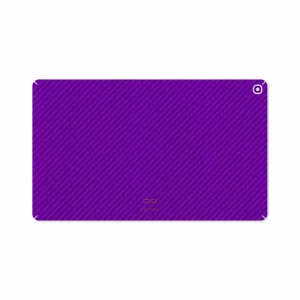 برچسب پوششی ماهوت مدل Purple-Fiber مناسب برای تبلت سامسونگ Galaxy Tab A 10.1 2019 T515