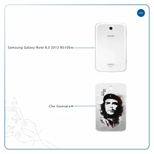 برچسب پوششی ماهوت مدل Che-Guevara مناسب برای تبلت سامسونگ Galaxy Note 8.0 2013 N5100