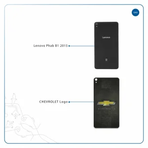 برچسب پوششی ماهوت مدل CHEVROLET-Logo مناسب برای تبلت لنوو Phab B1 2015