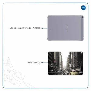 برچسب پوششی ماهوت مدل New York City مناسب برای تبلت ایسوس Zenpad 3S 10 2017 Z500KL
