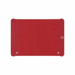 برچسب پوششی ماهوت مدل Red-Fiber مناسب برای تبلت سامسونگ Galaxy Tab S2 9.7 2015 T815