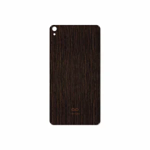 برچسب پوششی ماهوت مدل Dark-Gold-Stripes-Wood مناسب برای تبلت لنوو Phab B1 2015