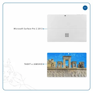 برچسب پوششی ماهوت مدل TAKHT-e-JAMSHID مناسب برای تبلت مایکروسافت Surface Pro 2 2013