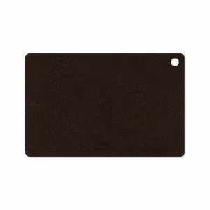 برچسب پوششی ماهوت مدل Dark-Brown-Leather مناسب برای تبلت سامسونگ Galaxy Tab S5e 10.5 2019 T720