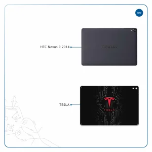 برچسب پوششی ماهوت مدل TESLA مناسب برای تبلت اچ تی سی Nexus 9 2014