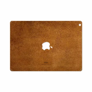 برچسب پوششی ماهوت مدل Brown-Chamois-Leather مناسب برای تبلت اپل iPad Air 2013 A1474