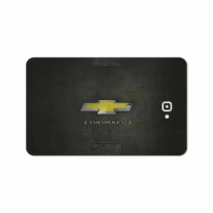 برچسب پوششی ماهوت مدل CHEVROLET-Logo مناسب برای تبلت سامسونگ Galaxy Tab A 10.1 2016 T585