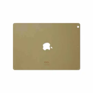 برچسب پوششی ماهوت مدل Matte-Gold مناسب برای تبلت اپل iPad Air 2013 A1476