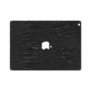 برچسب پوششی ماهوت مدل Black-Crocodile-Leather مناسب برای تبلت اپل iPad Air 2013 A1475
