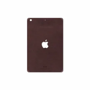 برچسب پوششی ماهوت مدل Matte-Dark-Brown-Leather مناسب برای تبلت اپل iPad mini 2 2013 A1491
