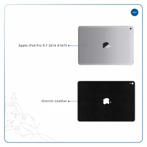 برچسب پوششی ماهوت مدل Ostrich-Leather مناسب برای تبلت اپل iPad Pro 9.7 2016 A1675