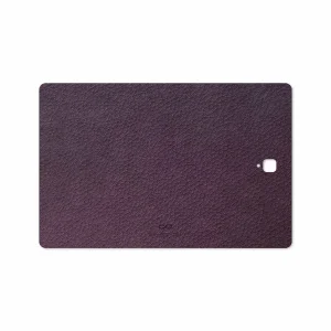 برچسب پوششی ماهوت مدل Purple-Leather مناسب برای تبلت سامسونگ Galaxy Tab S4 10.5 2018 T835