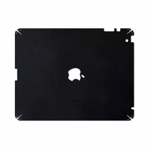 برچسب پوششی ماهوت مدل Graphite Buffalo Leather مناسب برای تبلت اپل iPad 2 2011 A1396