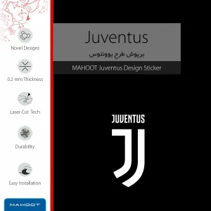 برچسب پوششی ماهوت مدل Juventus مناسب برای تبلت اپل iPad 2 2011 A1395