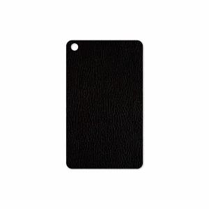 برچسب پوششی ماهوت مدل Black-Leather مناسب برای تبلت شیائومی Mi Pad 4 2018