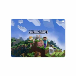 برچسب پوششی ماهوت مدل Minecraft-Game مناسب برای تبلت اپل iPad Pro 9.7 2016 A1674