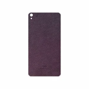 برچسب پوششی ماهوت مدل Purple-Leather مناسب برای تبلت لنوو Phab B1 2015