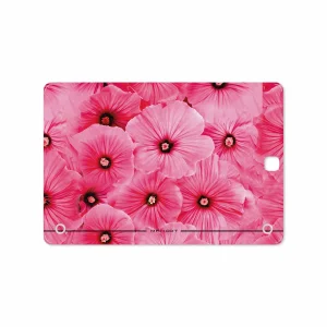 برچسب پوششی ماهوت مدل Pink-Flower مناسب برای تبلت سامسونگ Galaxy Tab A 9.7 2015 T555