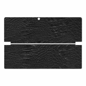 برچسب پوششی ماهوت مدل Black-Crocodile-Leather مناسب برای تبلت لنوو Miix 510 2016